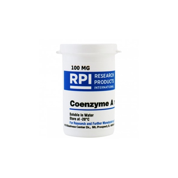 Coenzyme A Trilithium Salt, 100 MG